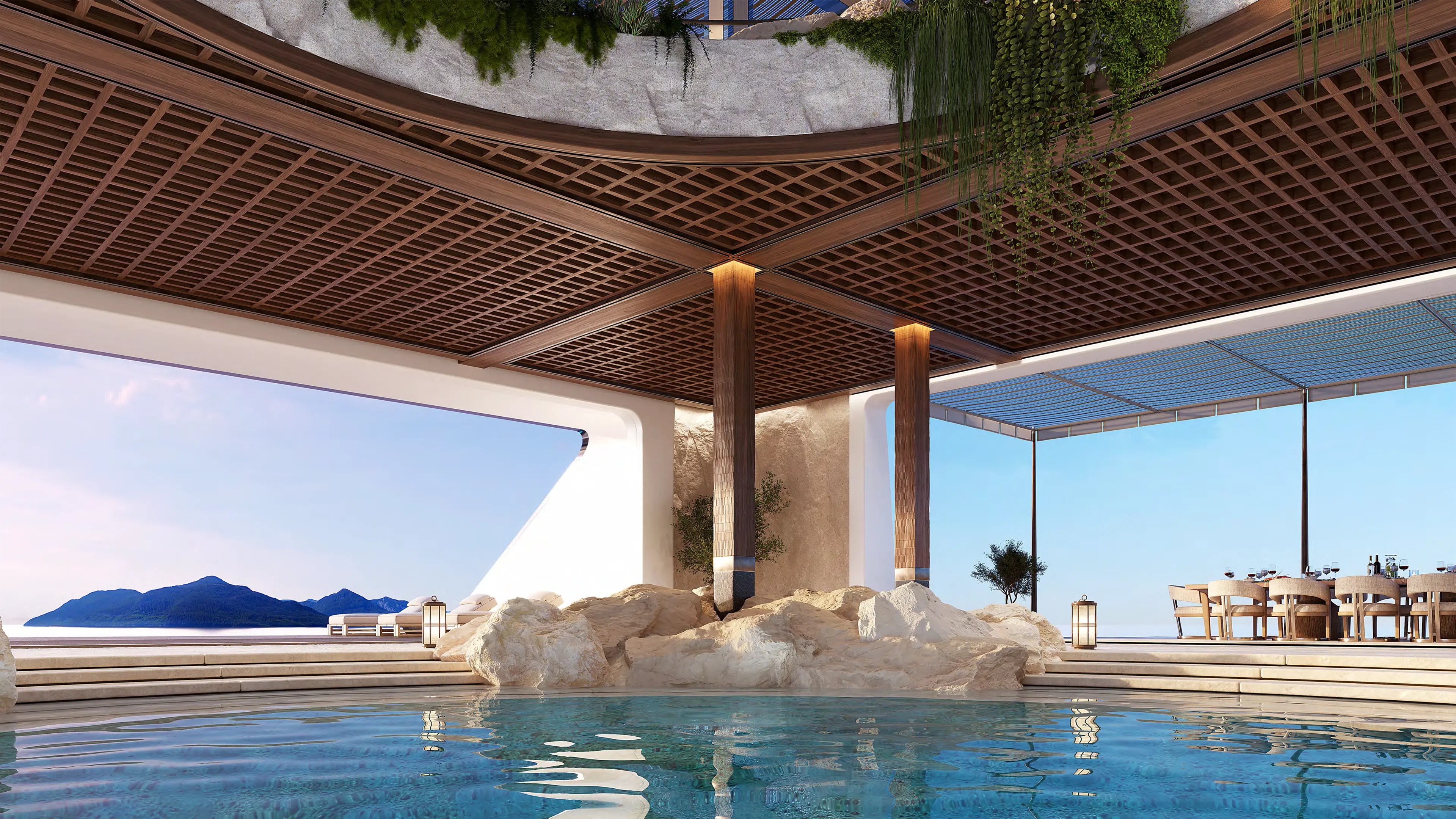 Inspire Beach Lounge 03