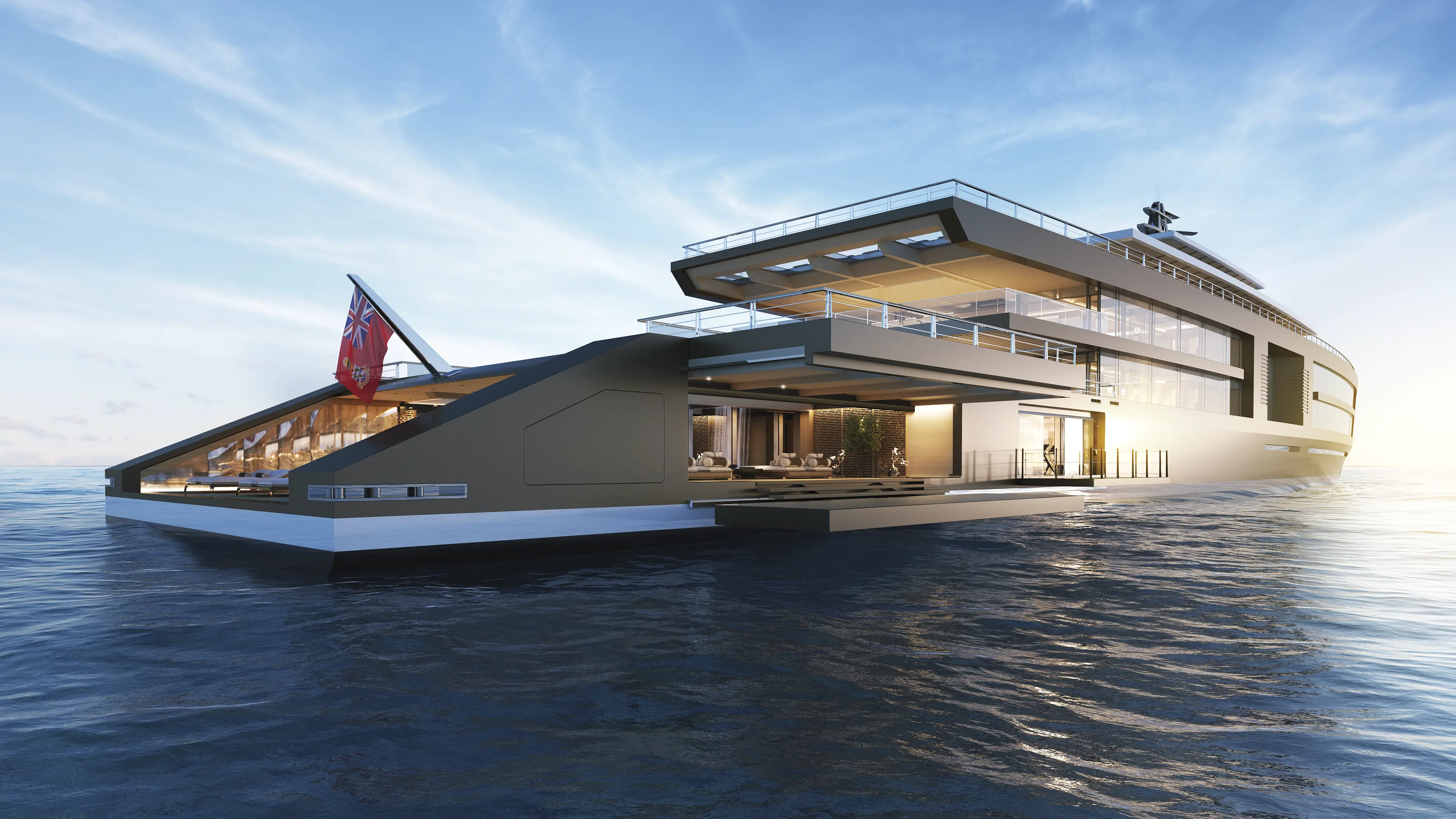 SEYD Nature Exterior Stern Open Hatches