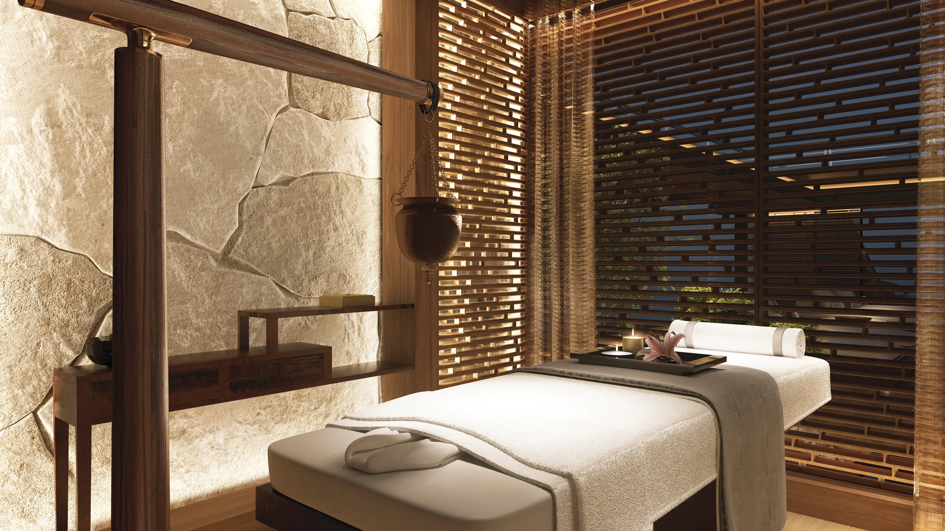 SEYD Nature LD SPA Massage Room