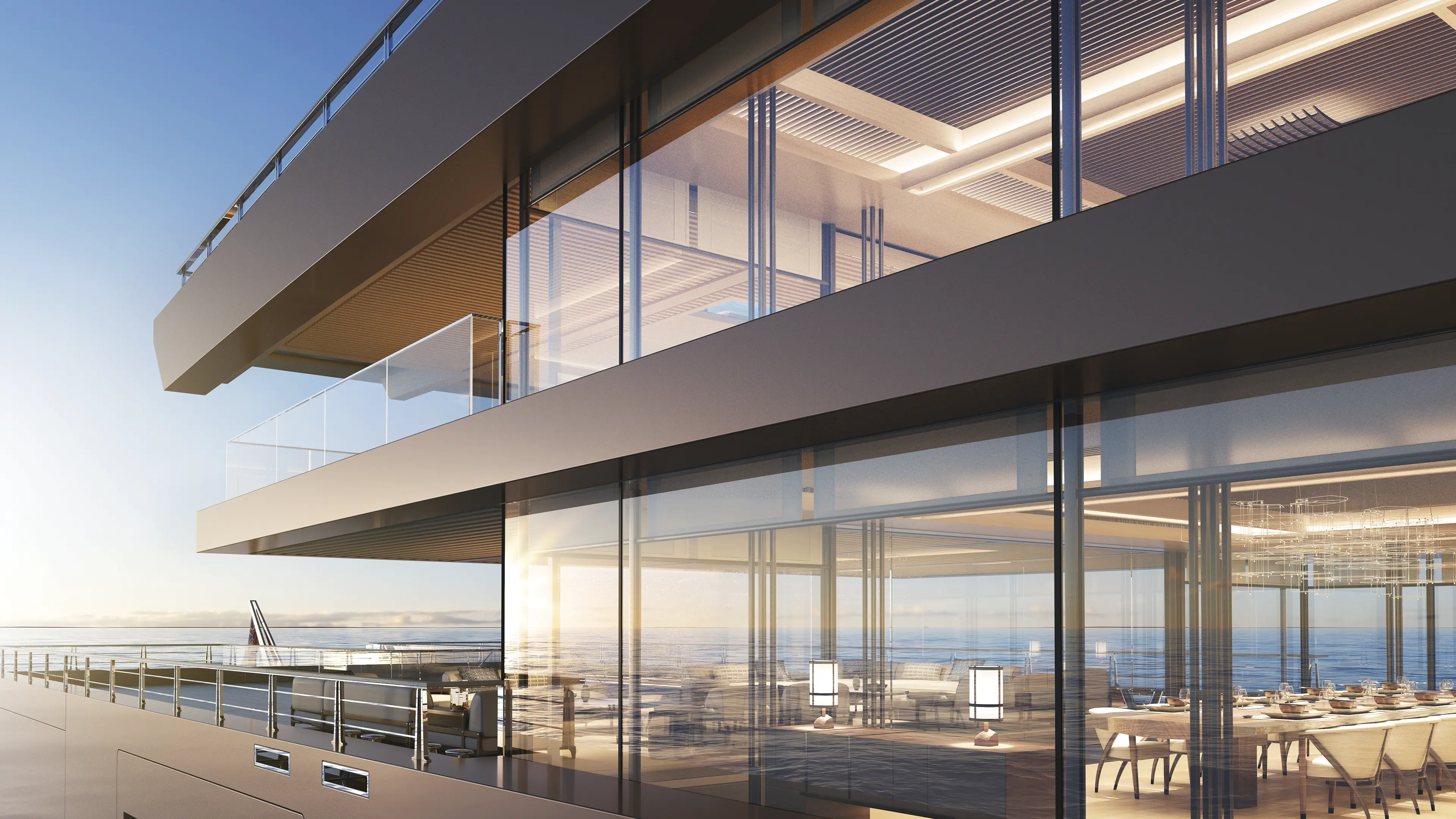 SEYD Nature Main & Upper Deck lounges