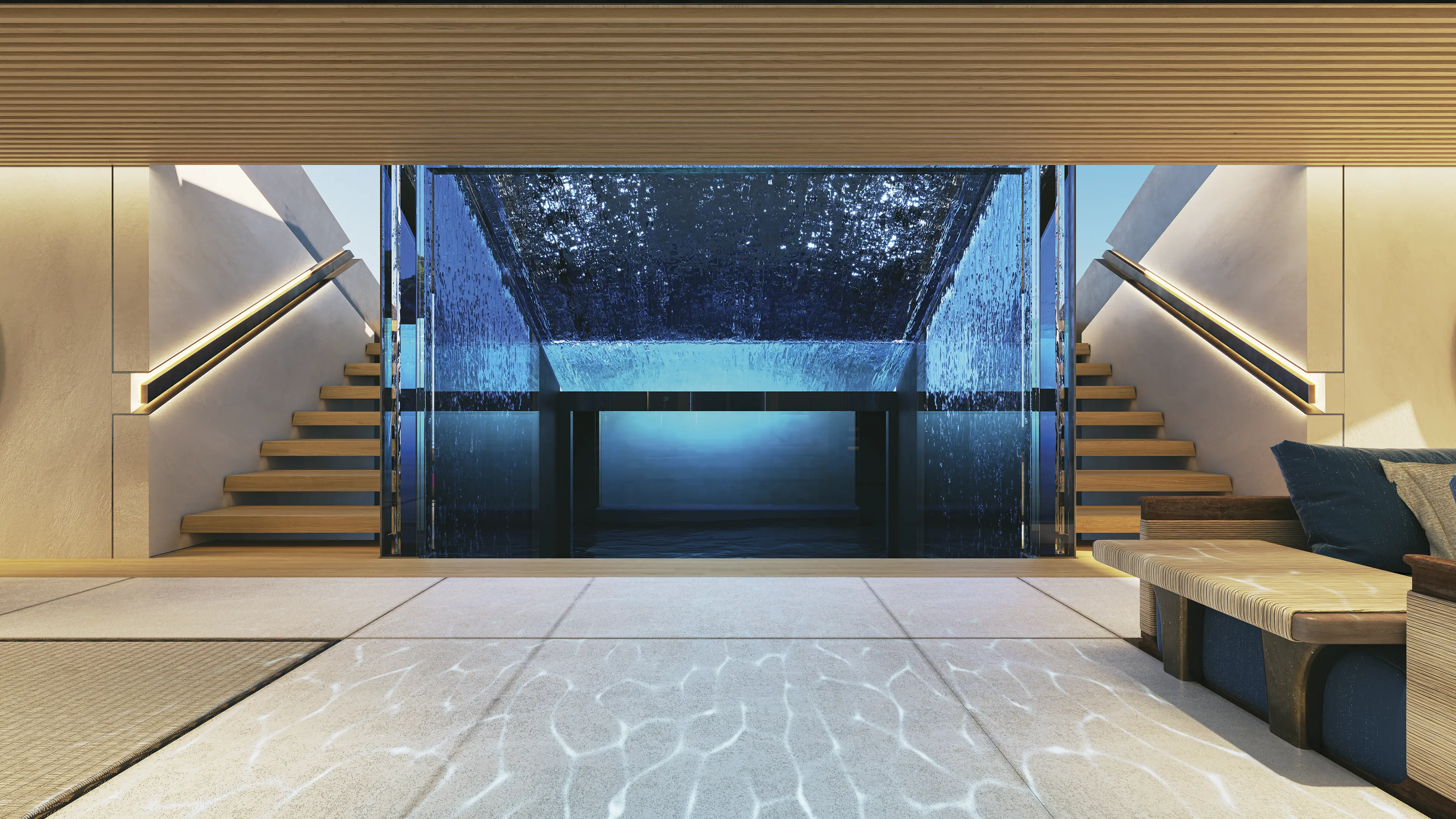 SINOT BEACH Series BEACH99 LD beach club feature