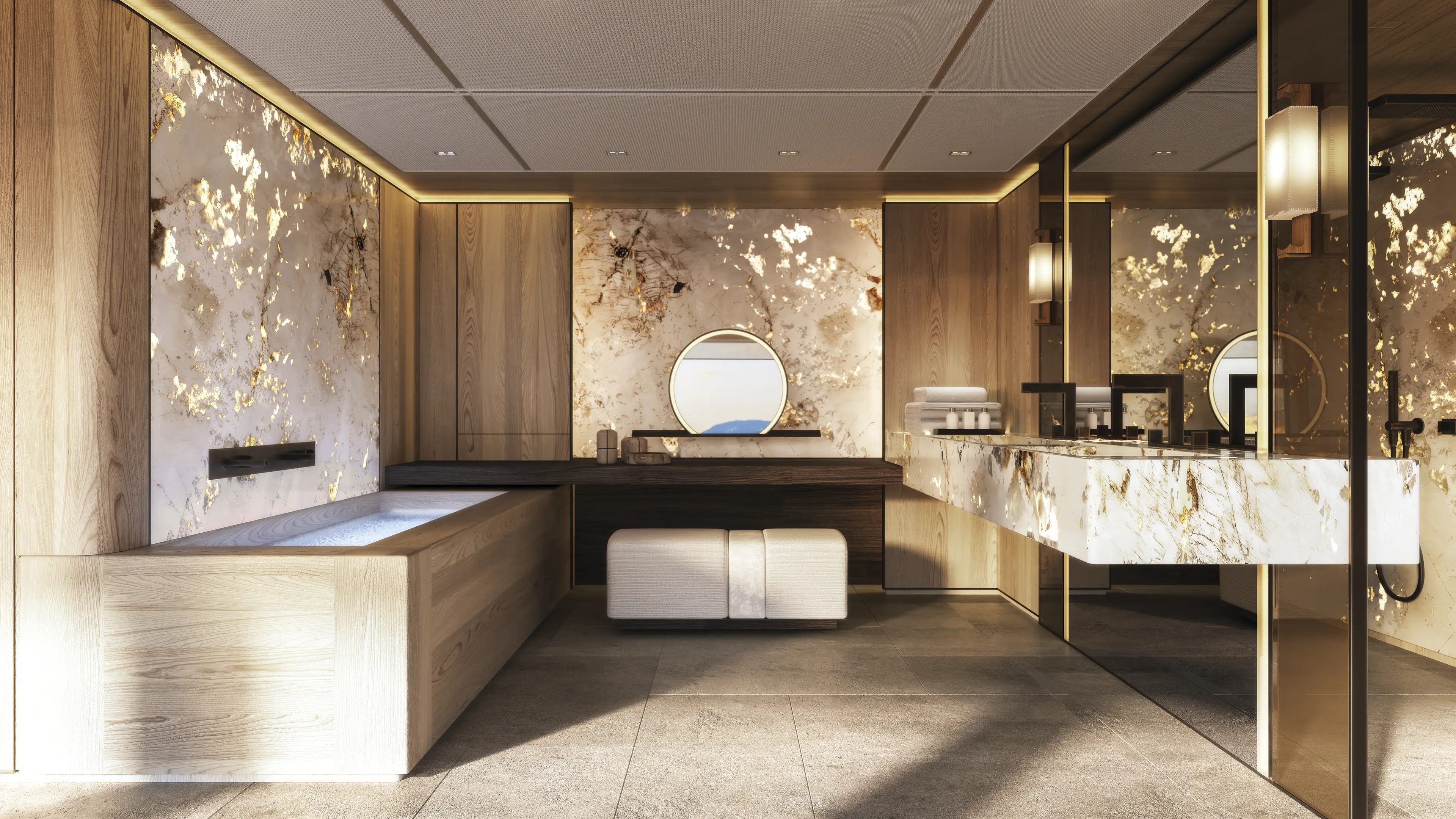 SINOT BEACH Series BEACH99 OD owner bathroom 01