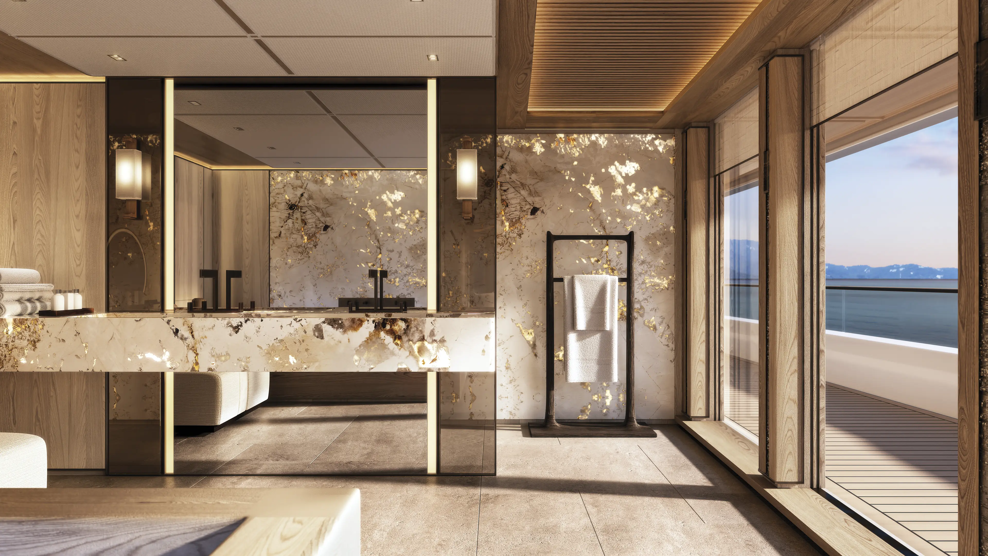 SINOT BEACH Series BEACH99 OD owner bathroom 02