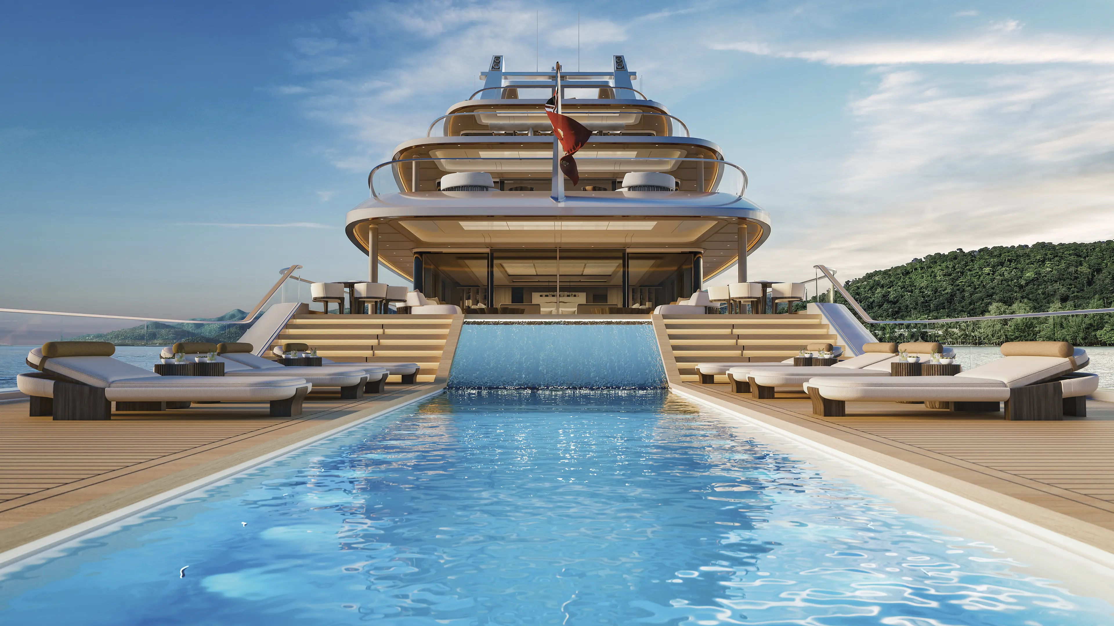 SINOT BEACH series BEACH99 aft deck 01