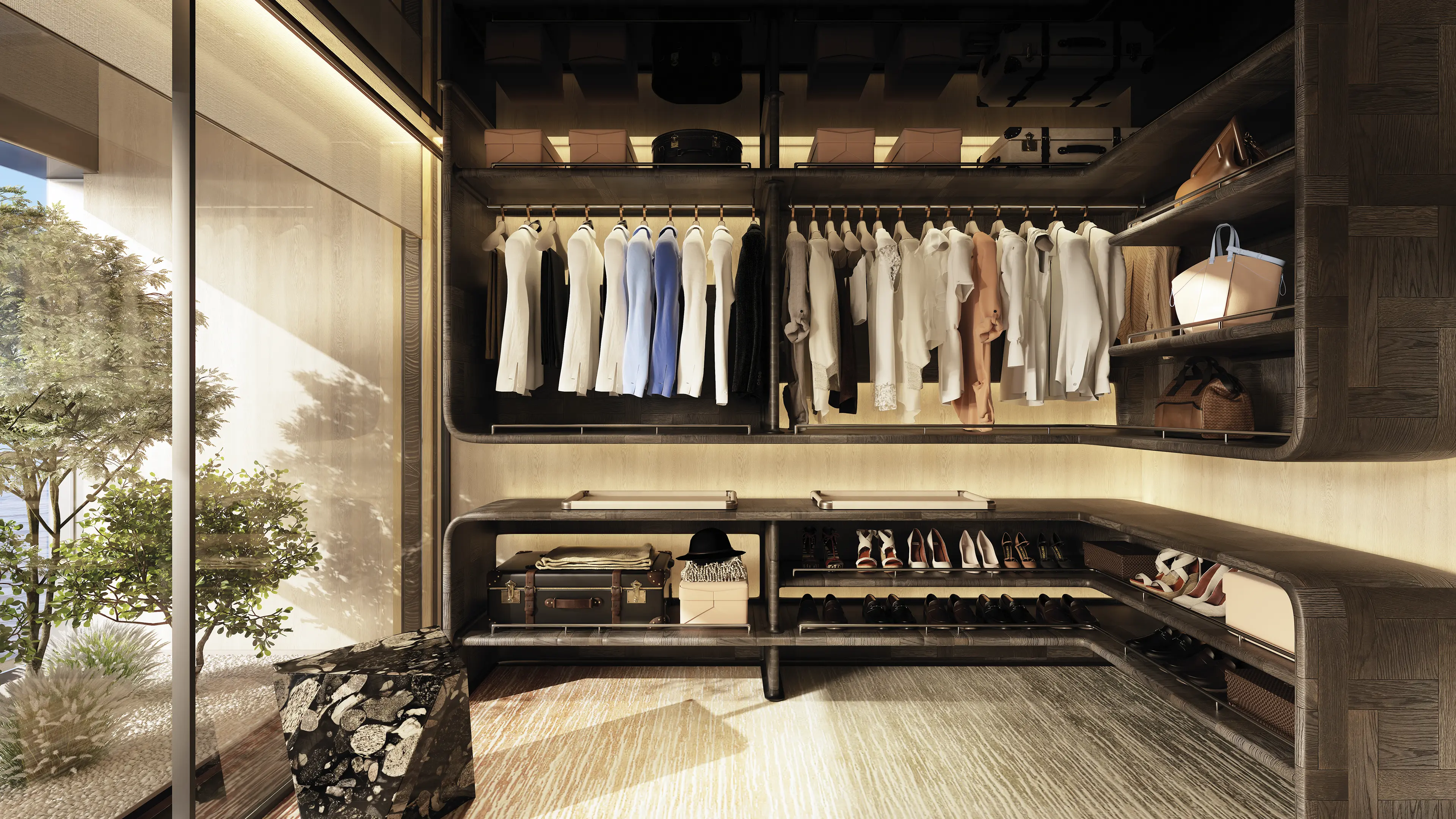 SINOT Poetry MYS22 MD Guest State Room Dressing