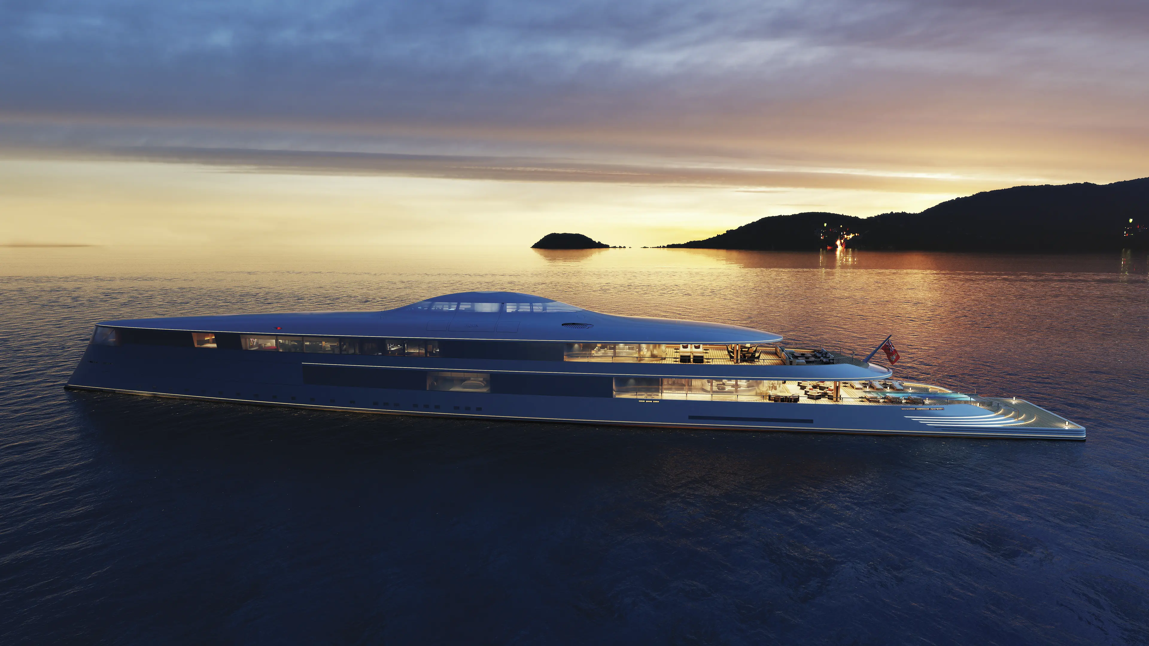 Sinot AQUA_EXTERIOR AT DUSK