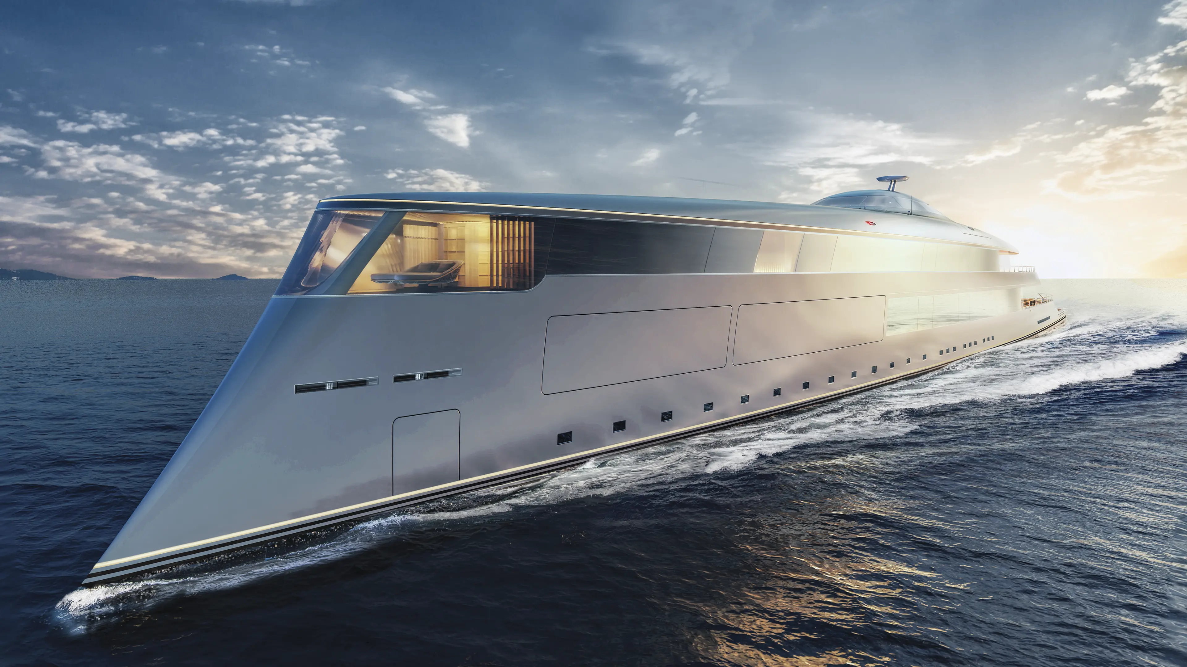 Sinot AQUA_EXTERIOR BOW SIDE VIEW