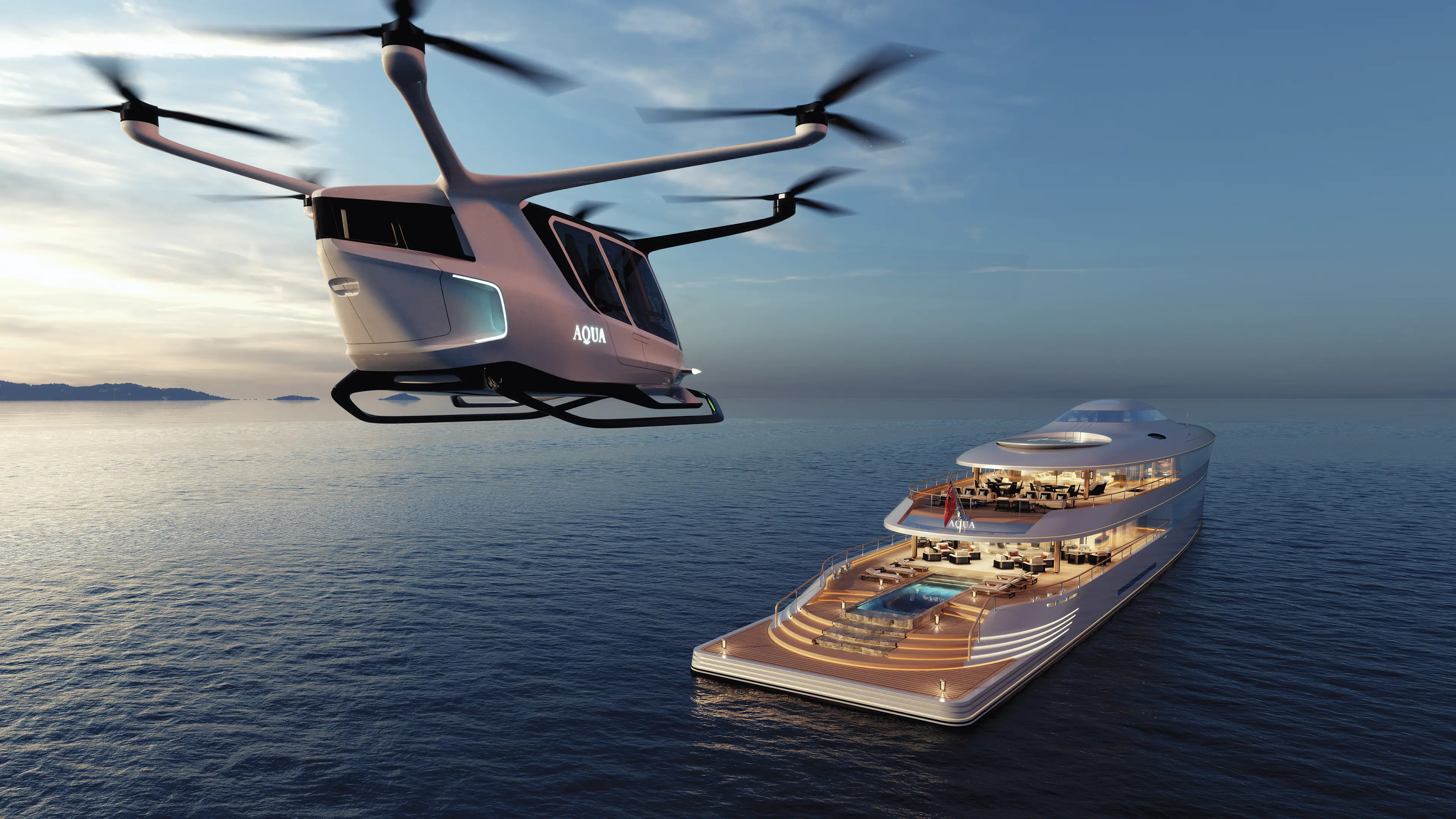 Sinot AQUA_EXTERIOR FUEL CELL AIR MOBILITY