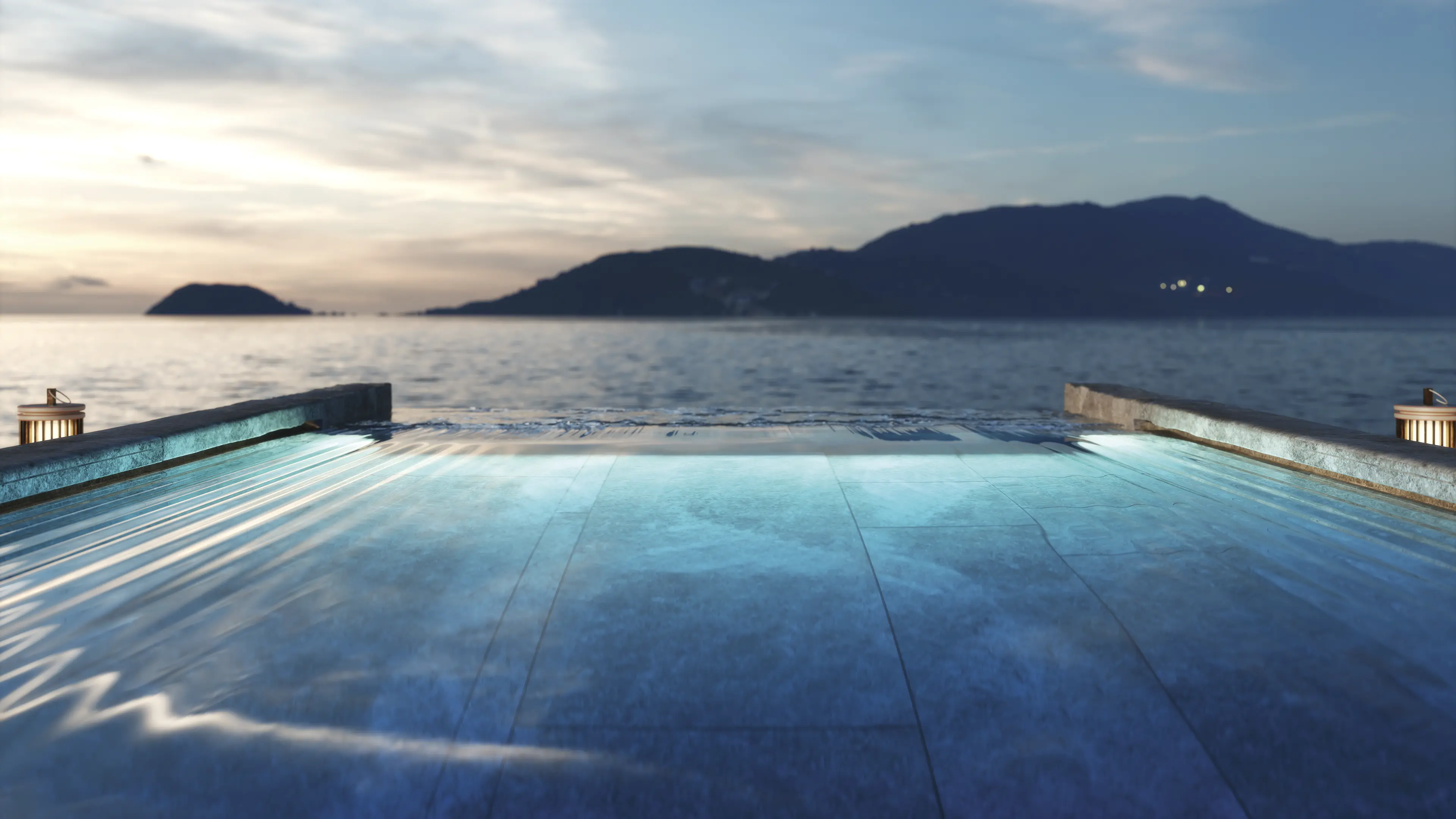 Sinot AQUA_EXTERIOR INFINITY POOL