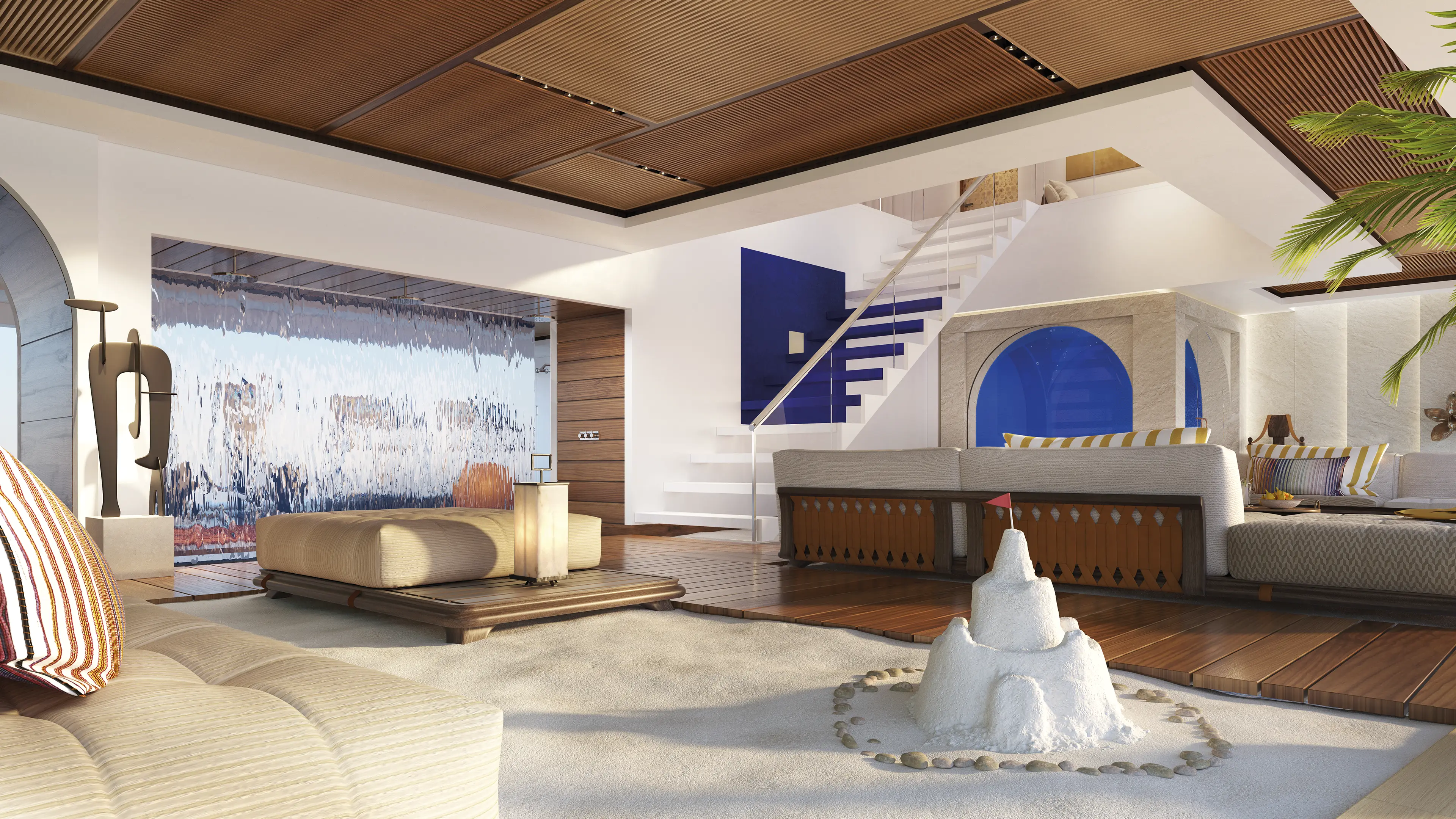 Sinot Art of Life Beach & Spa lounge LD 1