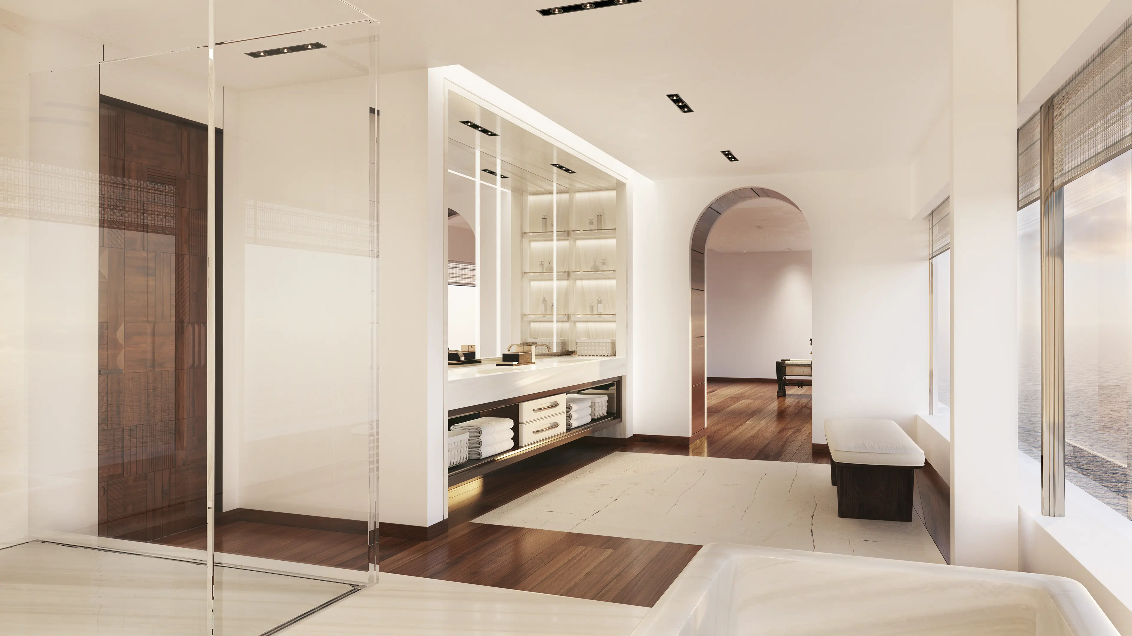 Sinot Art of Life OSR bathroom MD