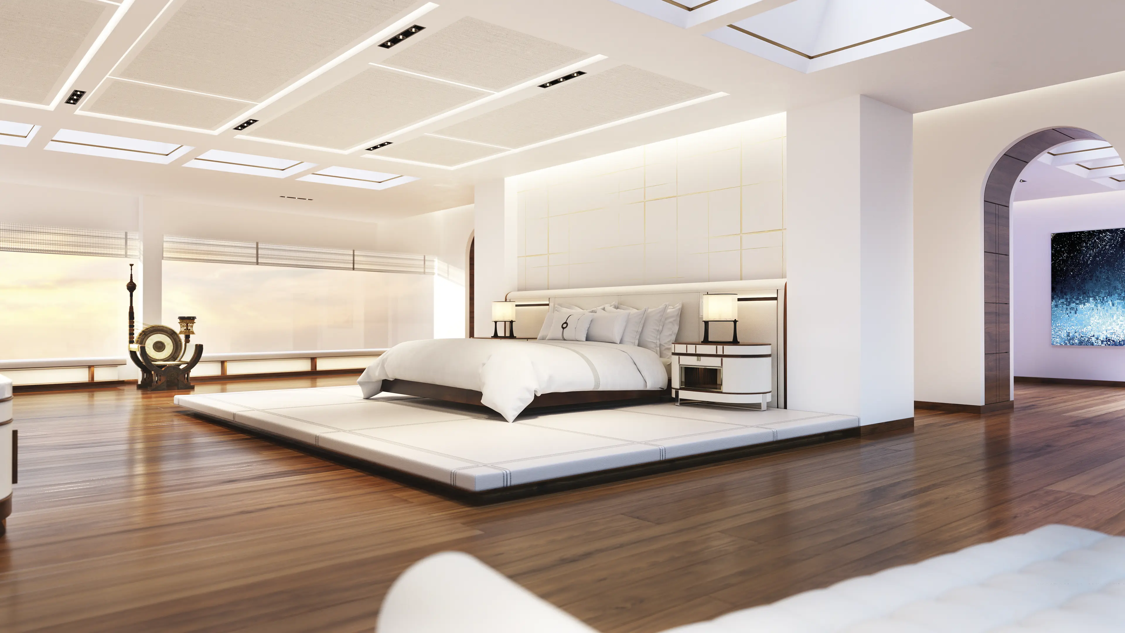 Sinot Art of Life OSR bedroom MD