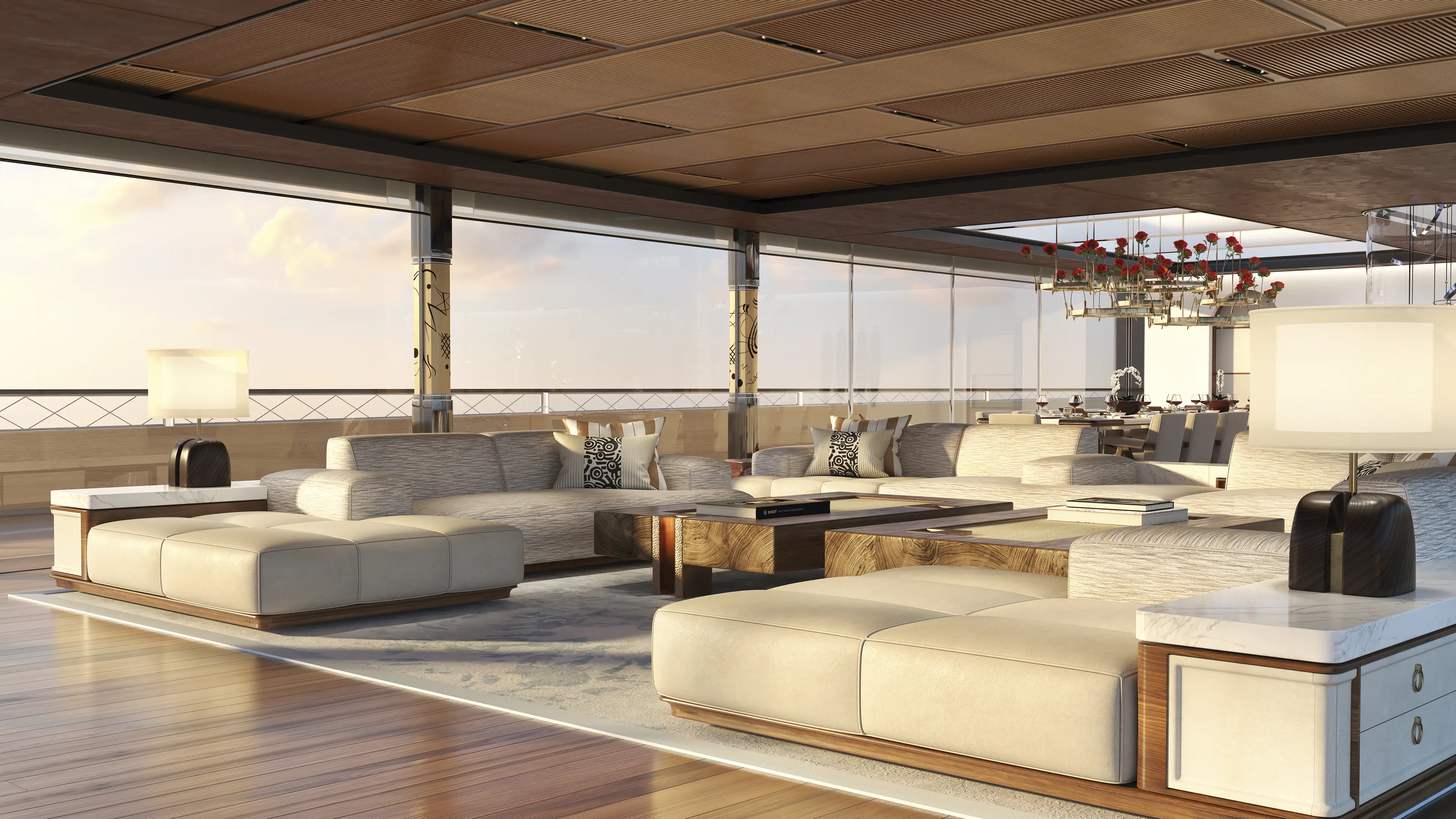 Sinot Art of Life Upper deck lounge UD 1
