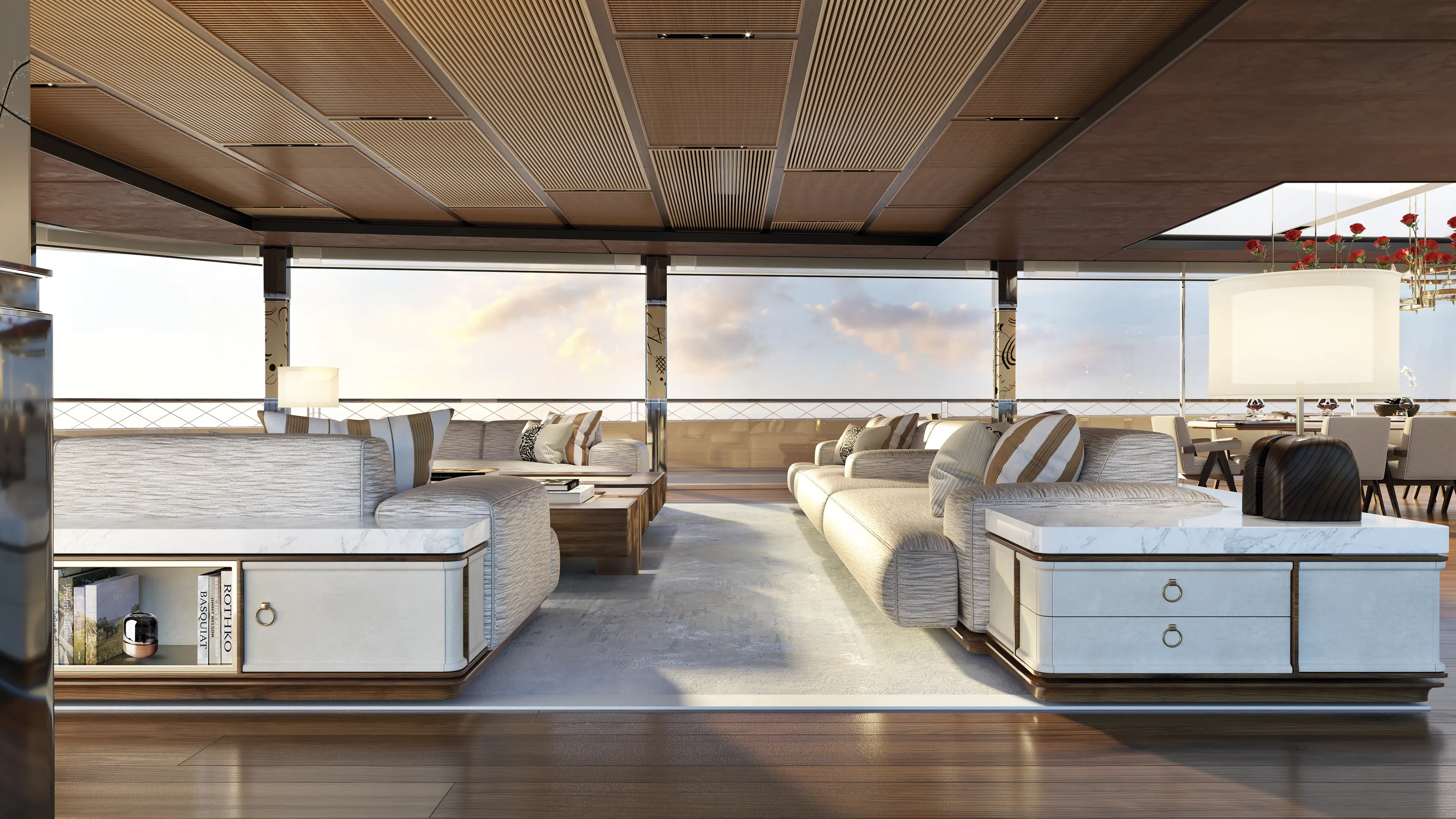 Sinot Art of Life Upper deck lounge UD