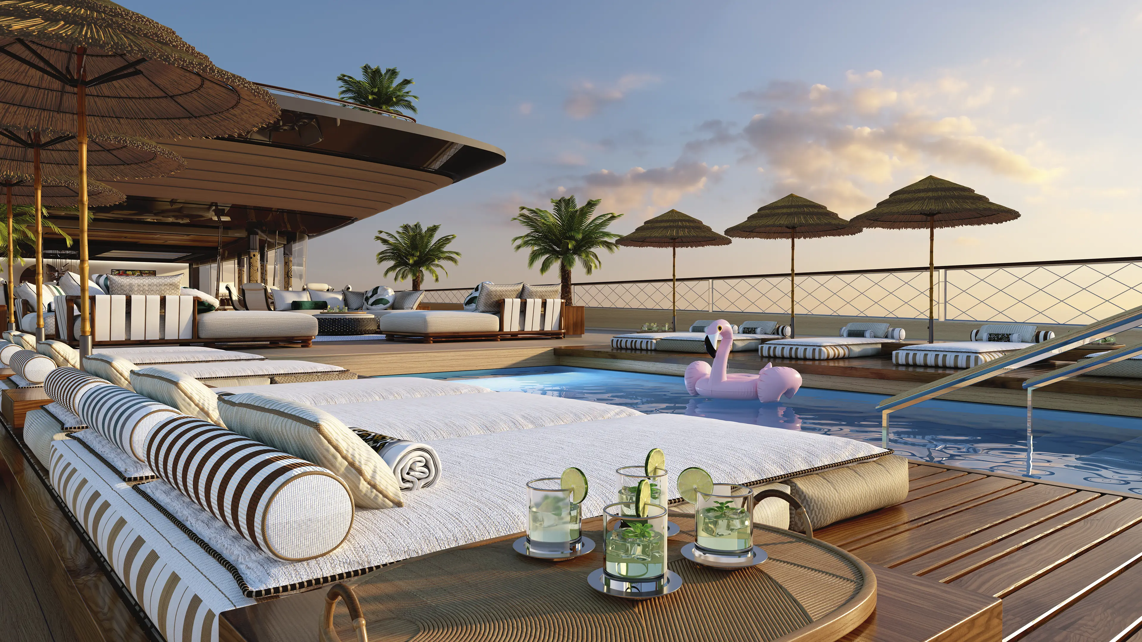 Sinot Art of Life Upper deck pool exterior UD