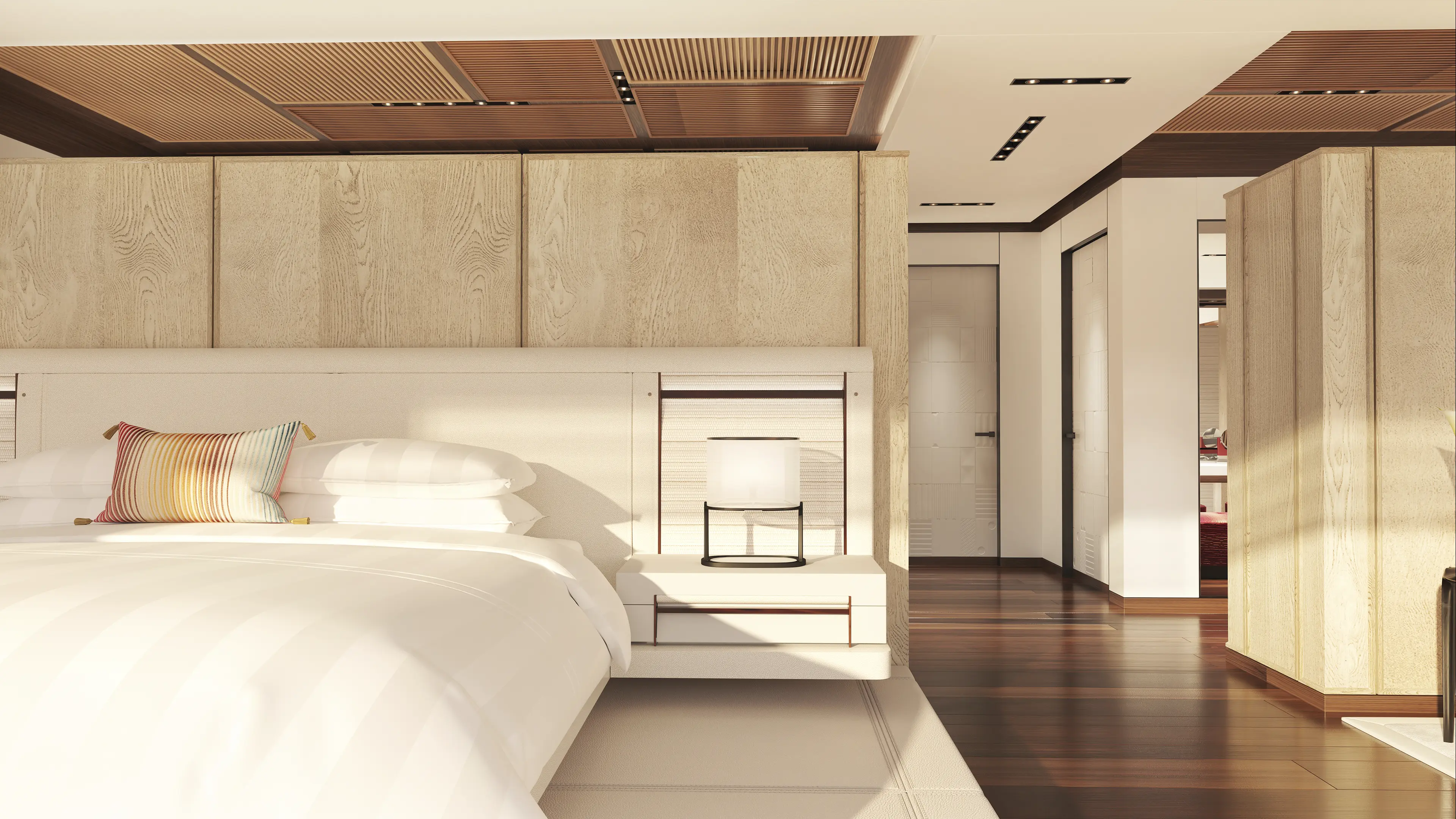 Sinot Art of Life VIP Guest State Room bedroom MD