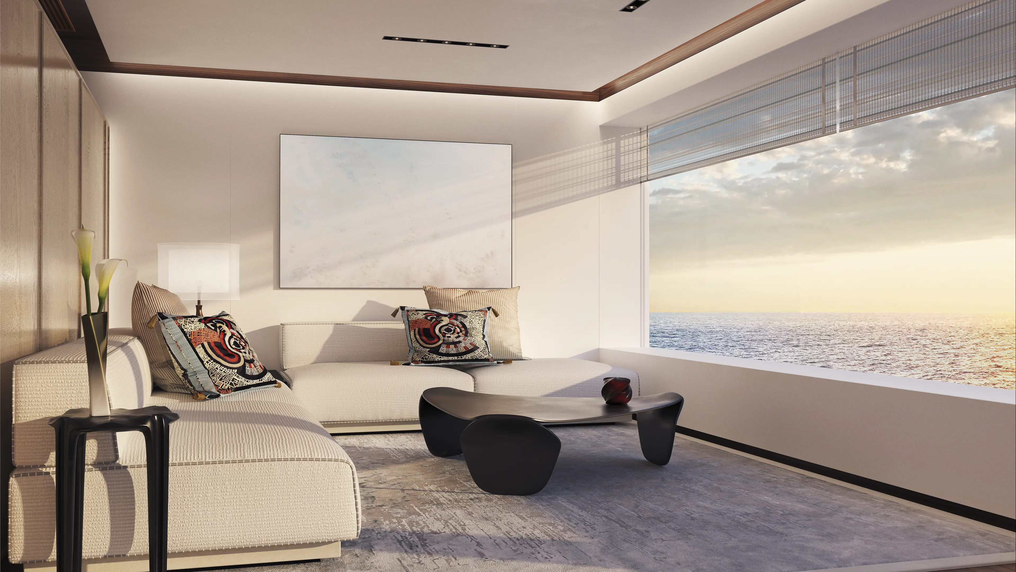 Sinot Art of Life VIP Guest State Room lounge seating MD
